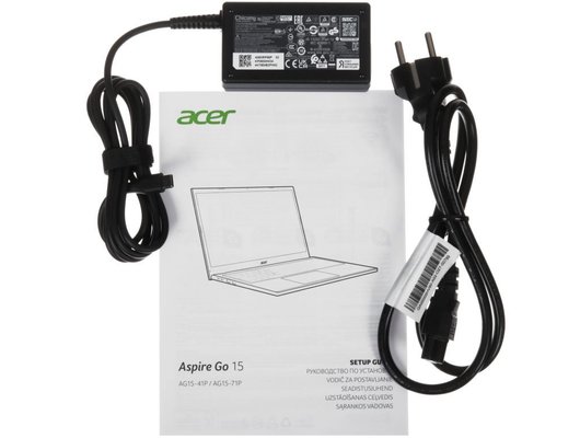 Ноутбук Acer Aspire Go AG15-42P-R917/NX.JJHAA.003/Ryzen 7-7730U/16Gb/512Gb/ 15.6 FHD/Win11 серебристый